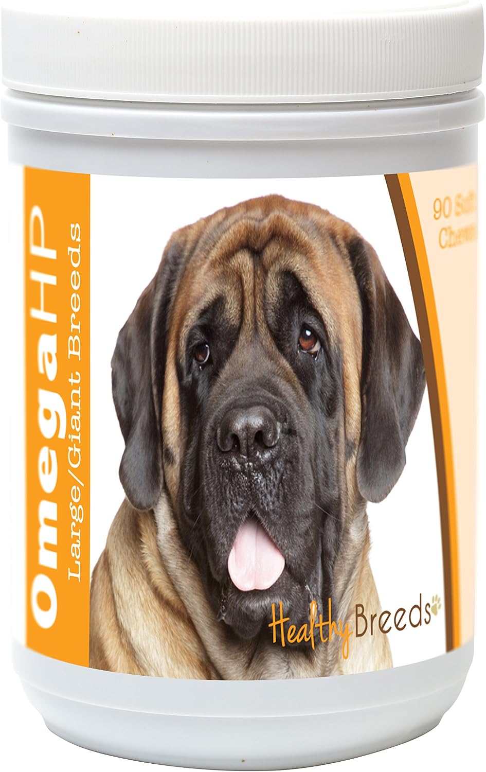 Healthy Breeds Siberian Husky Omega HP Fatty Acid Skin and Coat Support Soft Chews 60 Count