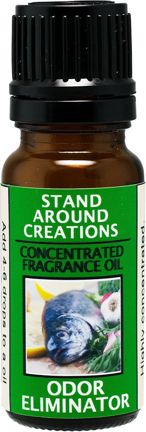 Concentrated Fragrance Oil - Scent - Odor Eliminator: Wipe out smoke and odors quickly w/Orange