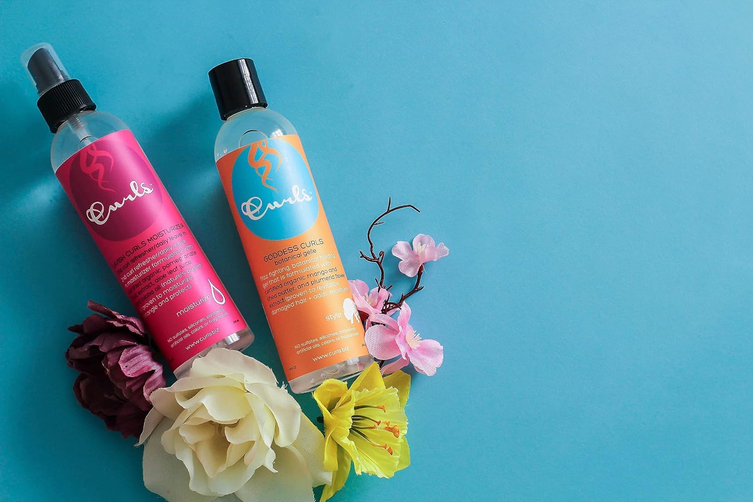 Curls Classic Collection Lavish Moisturizer - Refresh, Rehydrate, and Reactivate Dry Hair - Wavy and Curly Hair - 8 Fl Oz