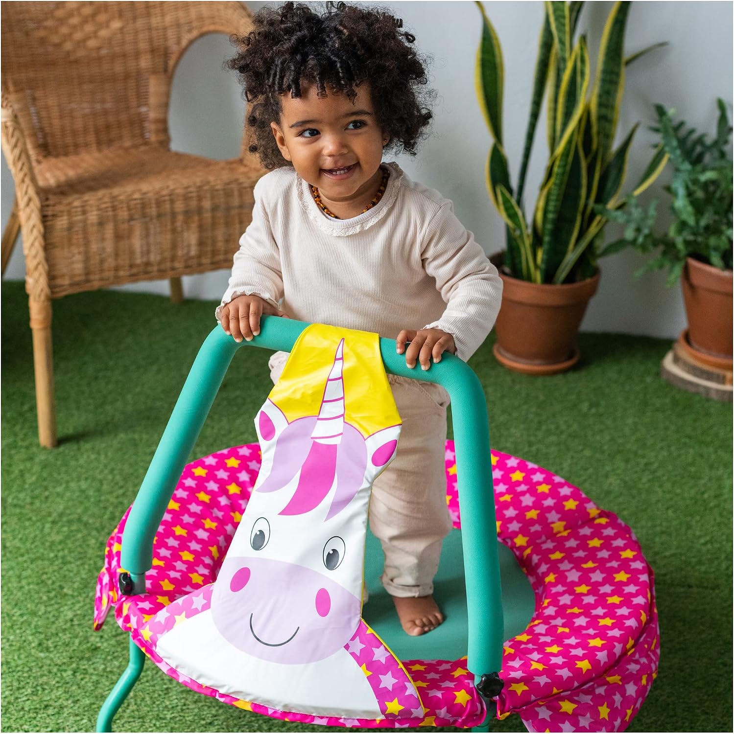 Galt Toys, Nursery Trampoline - Turtle, Trampolines for Kids, Ages 1 Year Plus