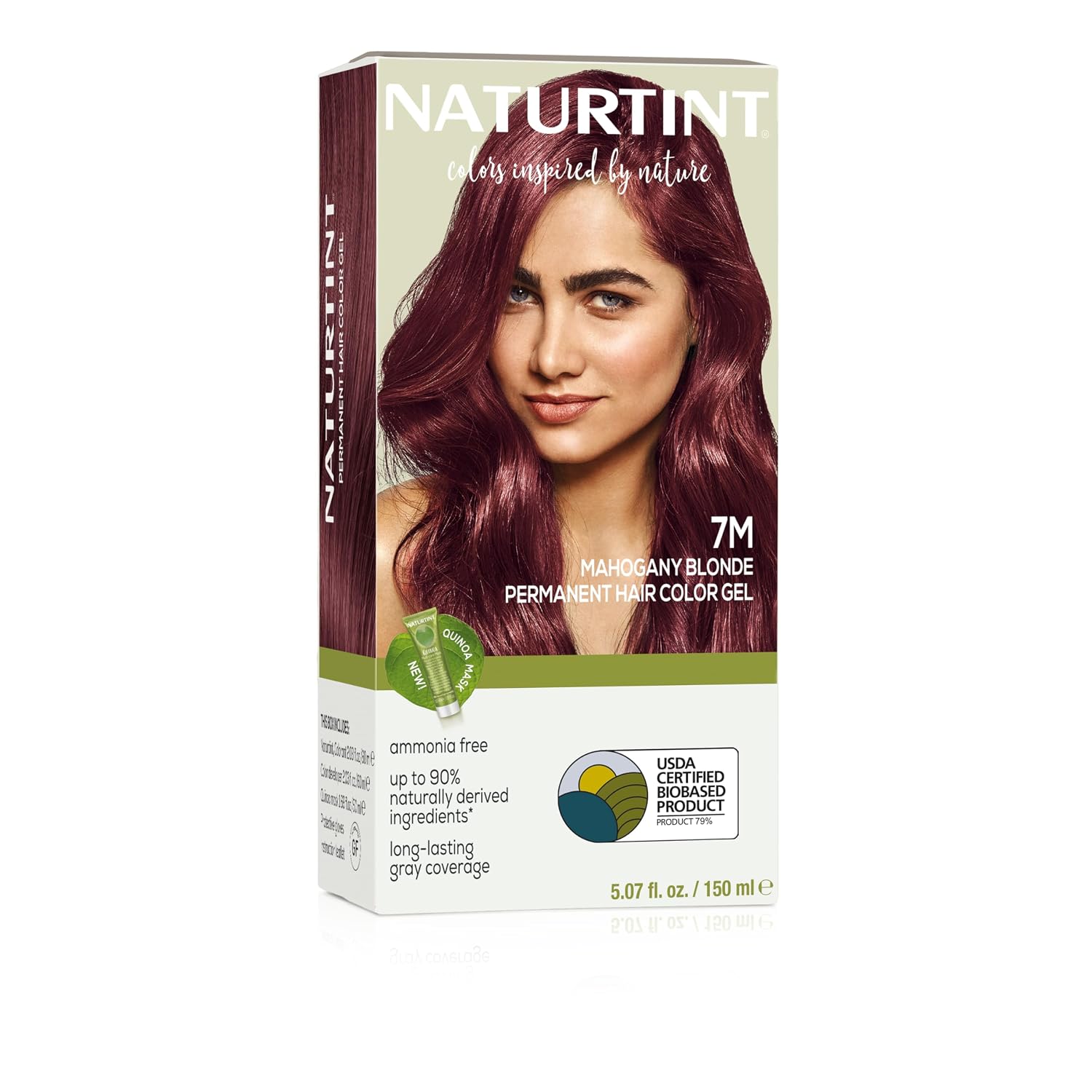 Naturtint 9N Honey Blonde Permanent Hair Color (Pack of 1), Ammonia Free, Vegan, Cruelty Free, up to 100% Gray Coverage, Long Lasting Results (Packaging may vary)