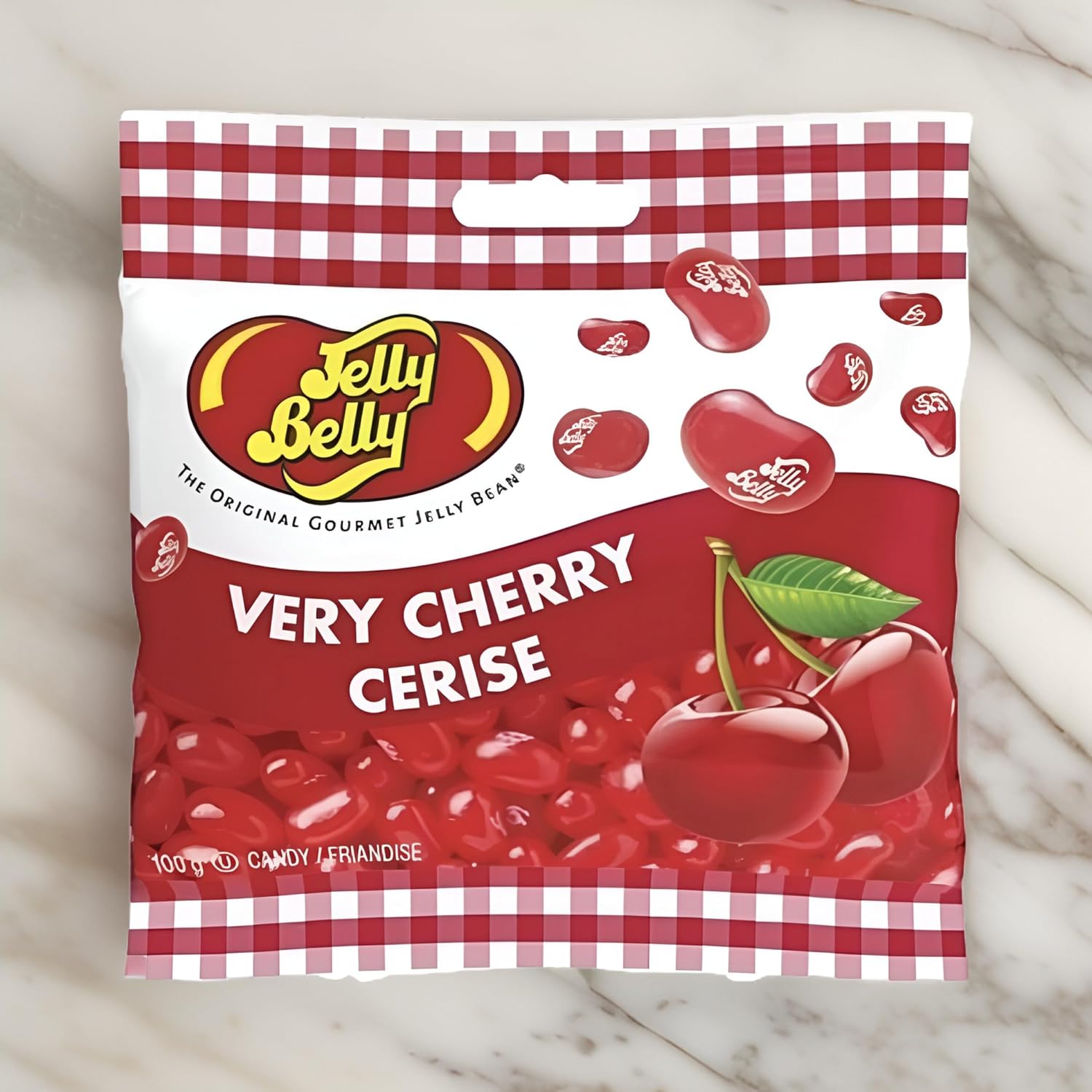 Jelly Belly Jelly Beans, 20 Flavors, .35-oz Trial Size Packs, 80 Count