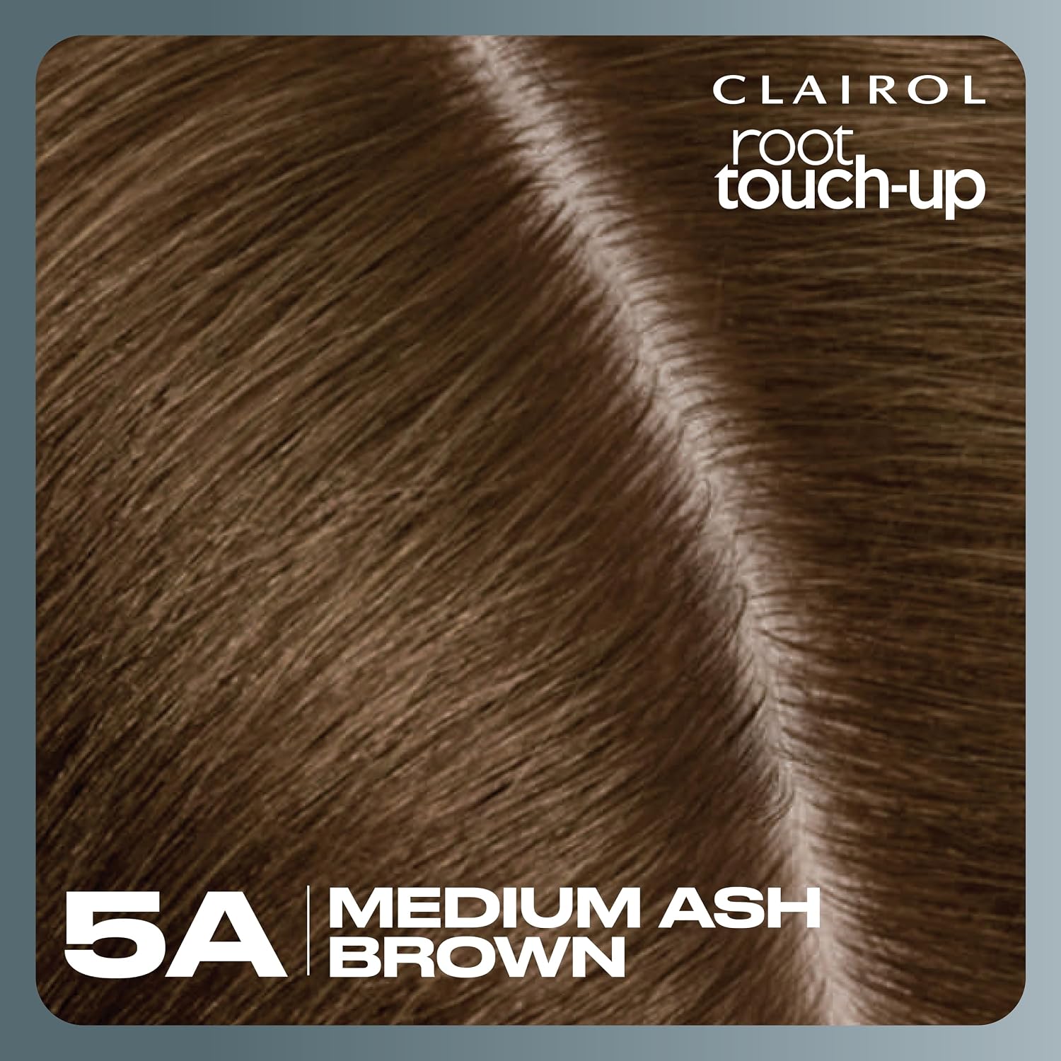 Clairol Root Touch Up Permanent Hair Dye, 6 Light Brown, Pack of 2