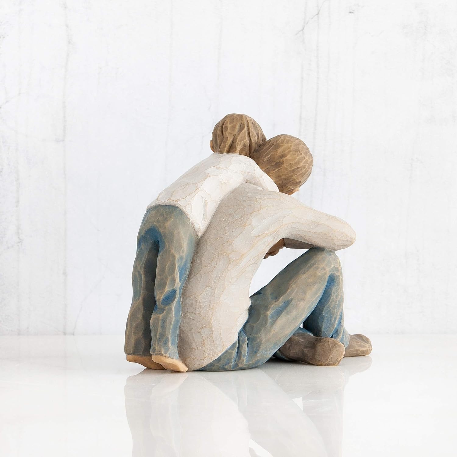 Willow Tree Close to me, Apart or Together, Always Close to me, Expresses Loving Relationships Between Mother and Daughter, Sisters or Friendships, Sculpted Hand-Painted Figure | Cast from a Susan Lordi Original Carving, Celebrates Extended Family Bonds,…