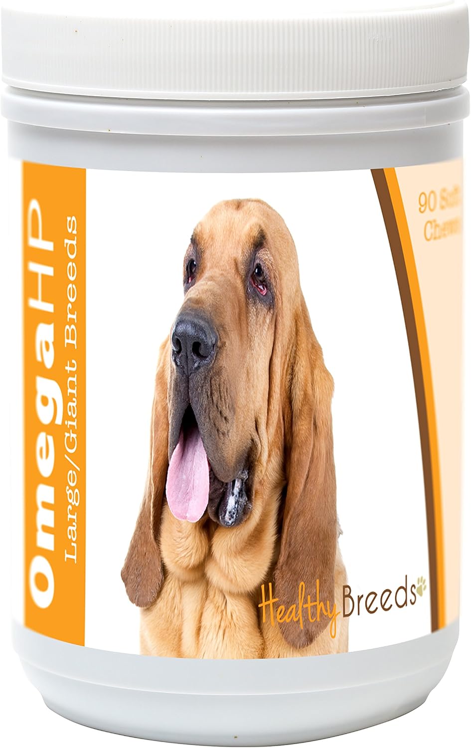 Healthy Breeds Siberian Husky Omega HP Fatty Acid Skin and Coat Support Soft Chews 60 Count