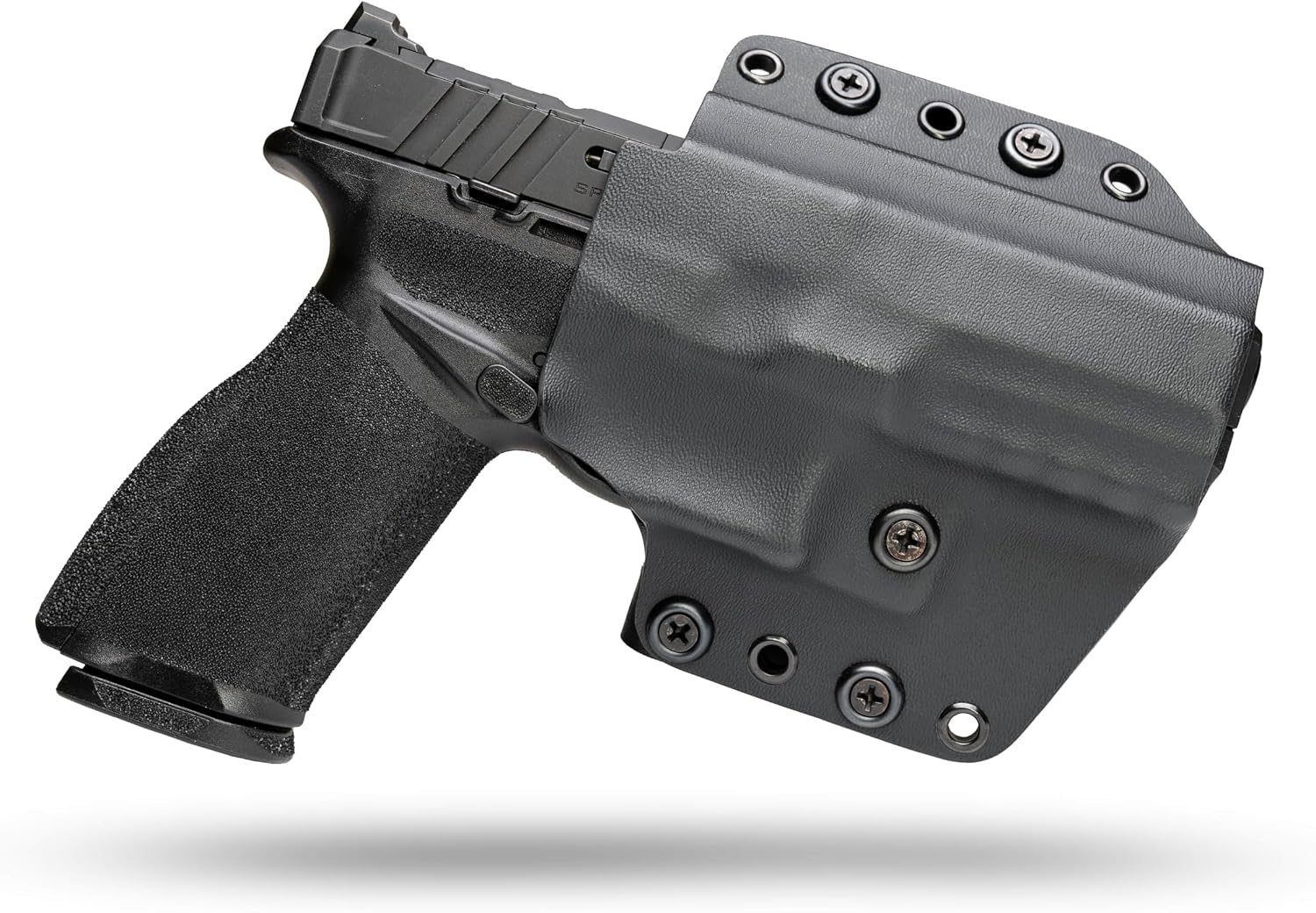 Kydex Holster – OWB and IWB Carry with Reversible Clips, Adjustable Cant and Retention – OVER 200+ MODELS AVAILABLE, Glock, Sig Sauer, CZ, FN, Smith & Wesson, Springfield, TTI & MORE