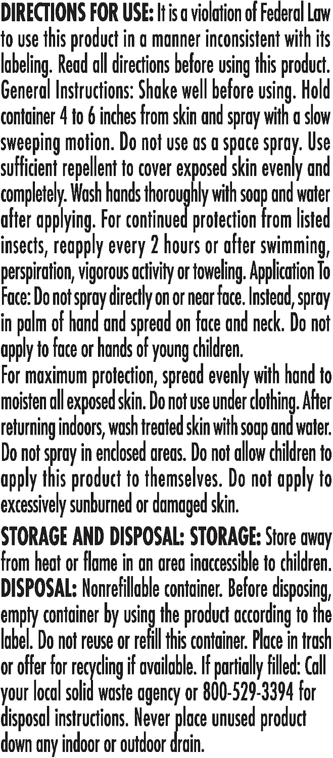 OFF! Botanicals Insect Repellent, Bug Spray & Mosquito Repellent, 4 Oz | insect-repellants