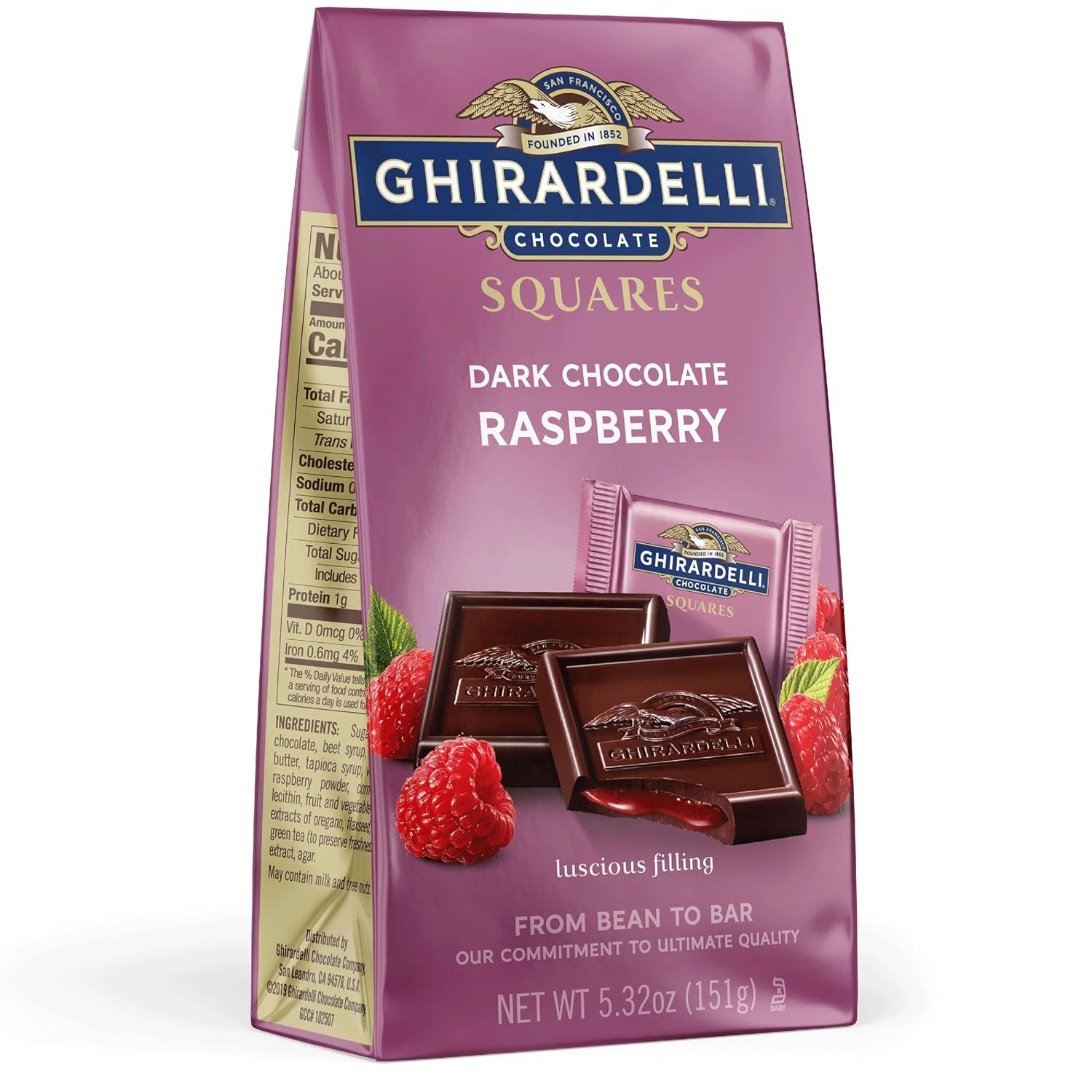 GHIRARDELLI PREMIUM DARK Chocolate Bar, 86% Cacao, 3.17oz Bar, 12 Pack