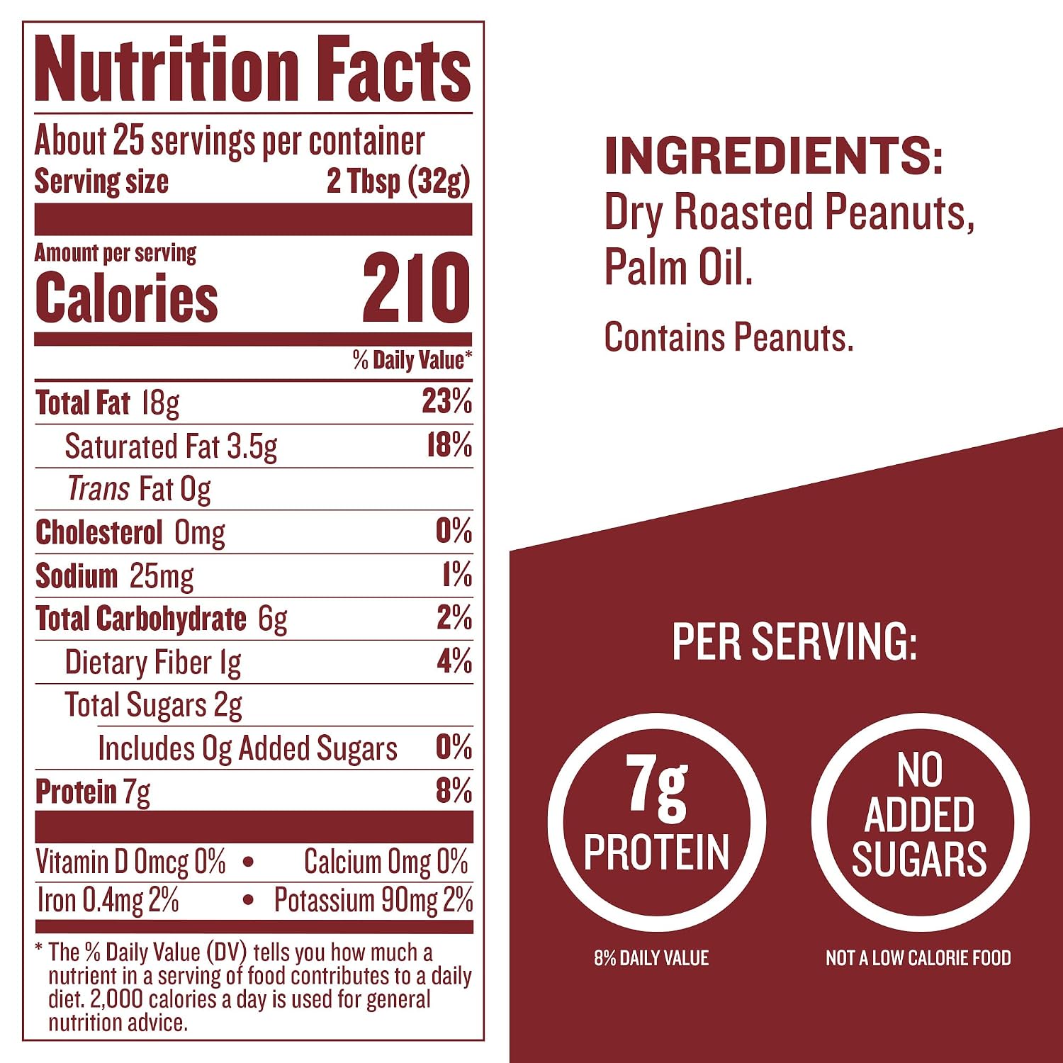 Justins, Peanut Butter Blend Honey Jar, 16 Ounce