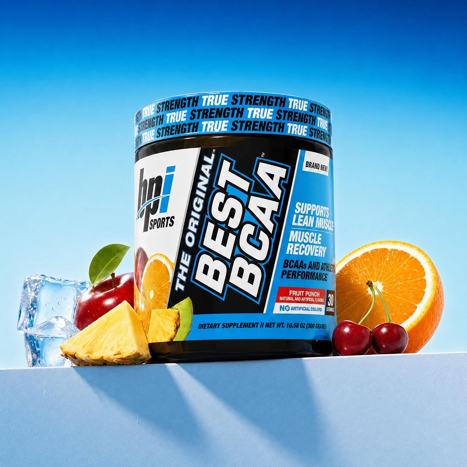 BPI Sports Best BCAA Powder – Muscle Recovery Support, Grape, 30 Servings