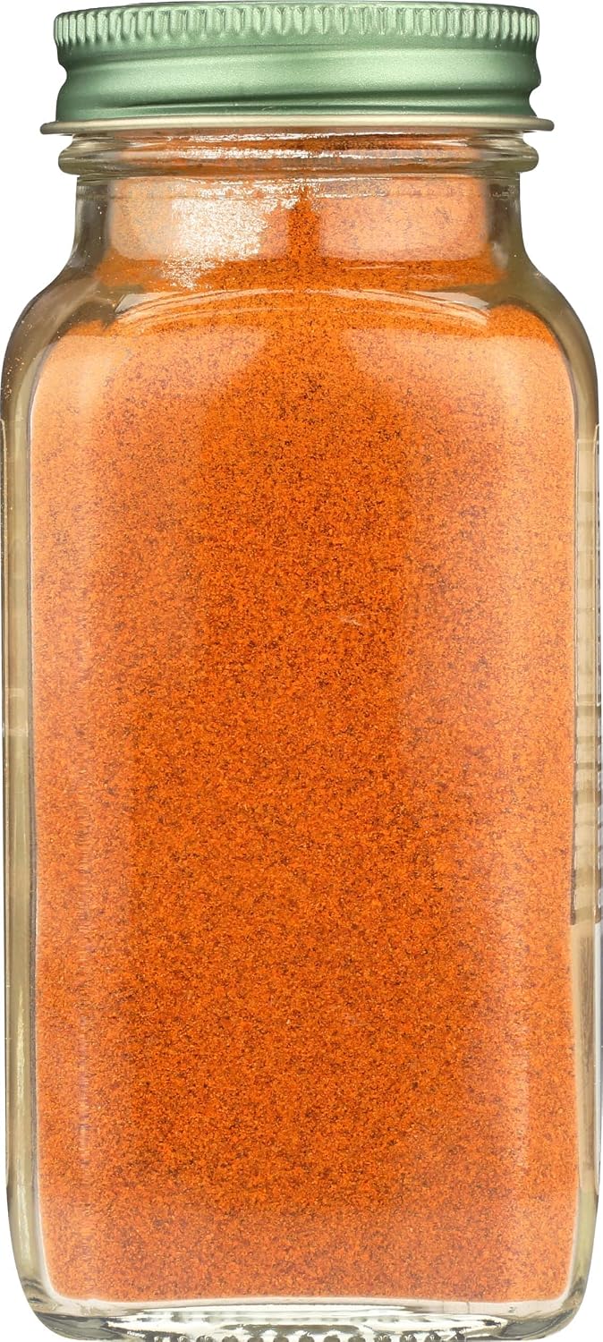 Simply Organic Cayenne Pepper, 2.89 Ounce | Pure, Organic Cayenne Peppers, No GMO's, Kosher Certified