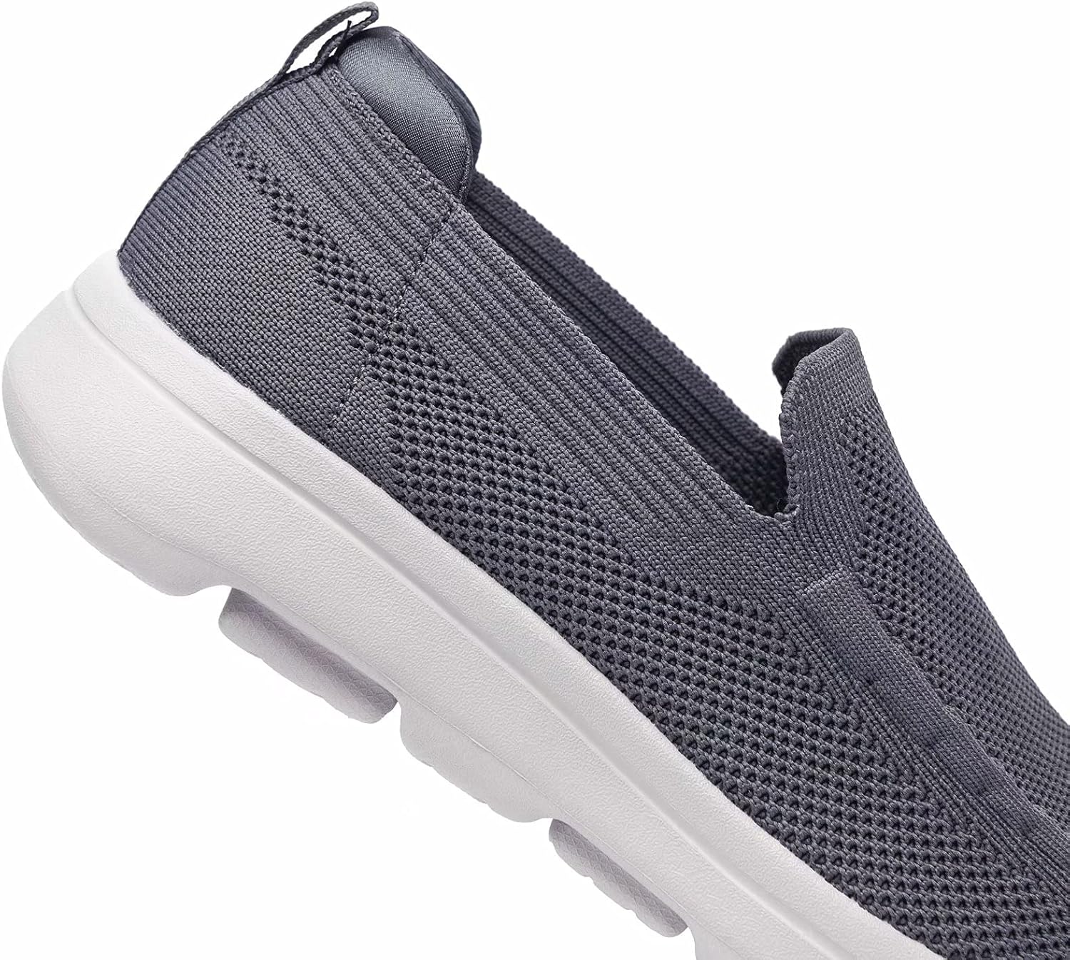 konhill Mens Slip On Shoes Lightweight Walking Shoes Anti Slip