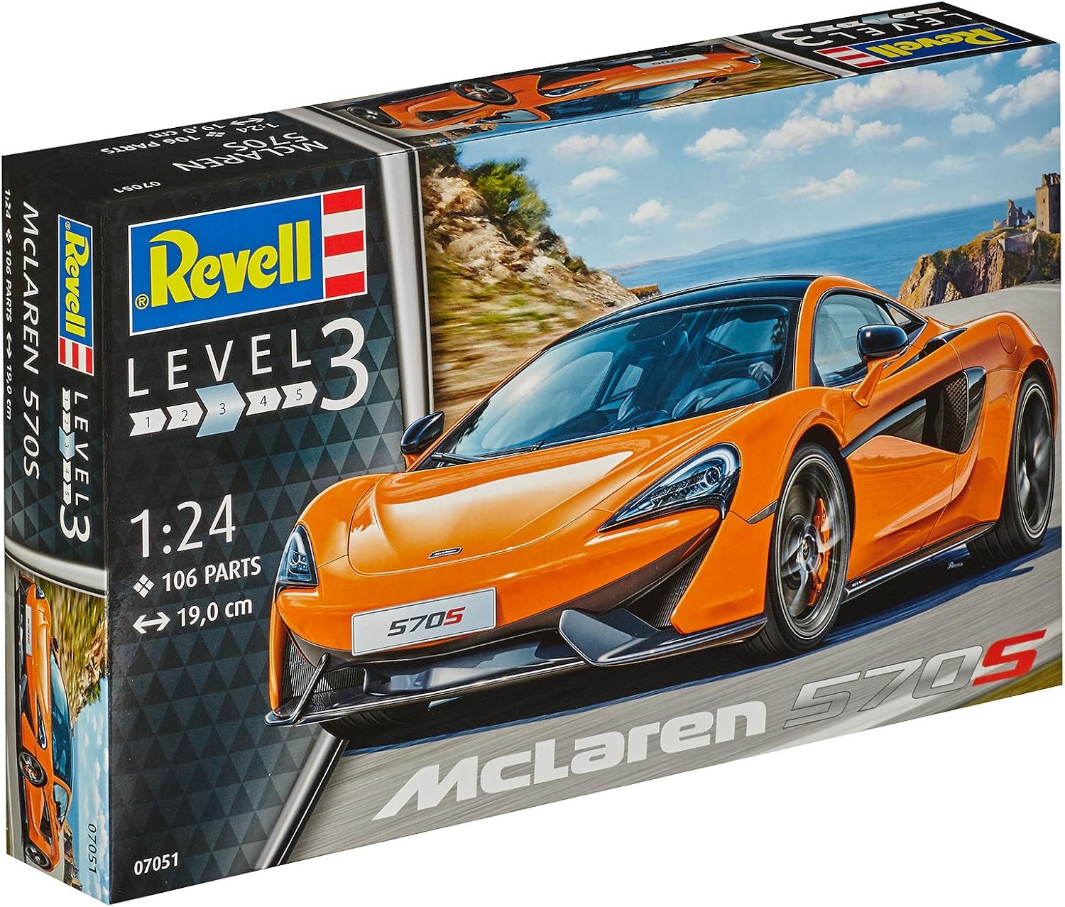 Revell McLaren 570S