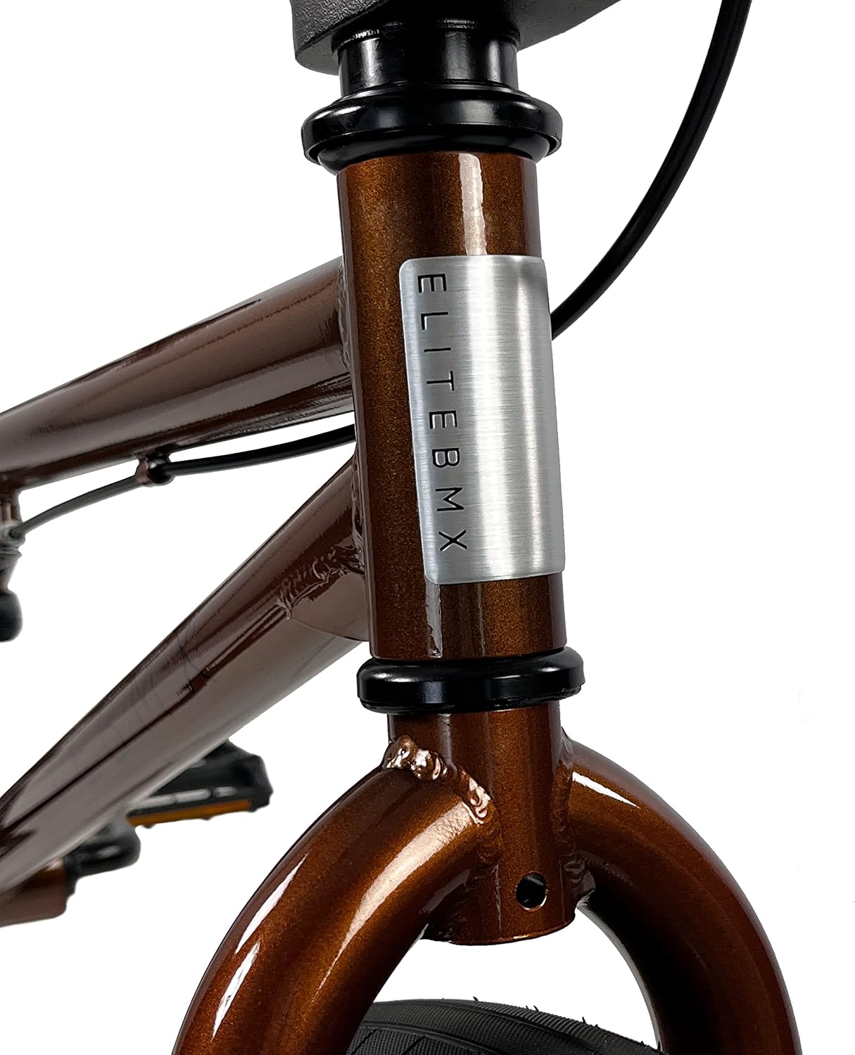 Elite BMX Stealth Freestyle Bike for Youth & Adults, Durable Steel Frame, Available in 16", 18", and 20" Sizes