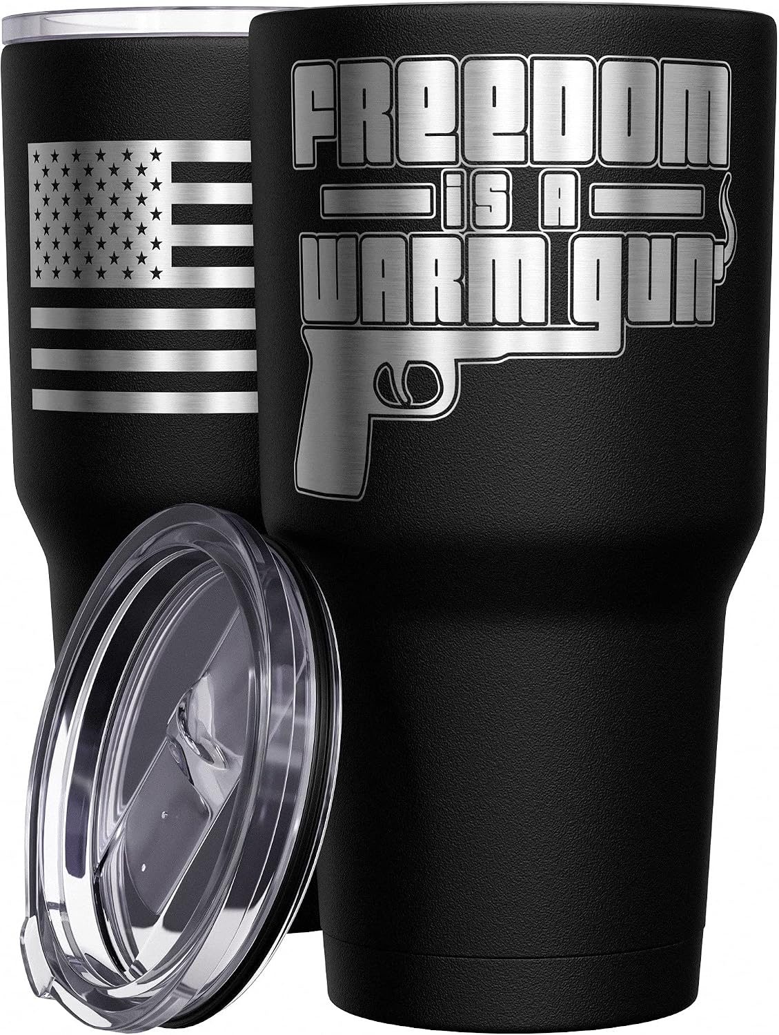 We The People Holsters - 1776 Betsy Ross Flag - Betsy Ross Mug - American Flag Coffee Travel Mug - American Flag Tumbler - Double Insulated Tumbler - 30 oz