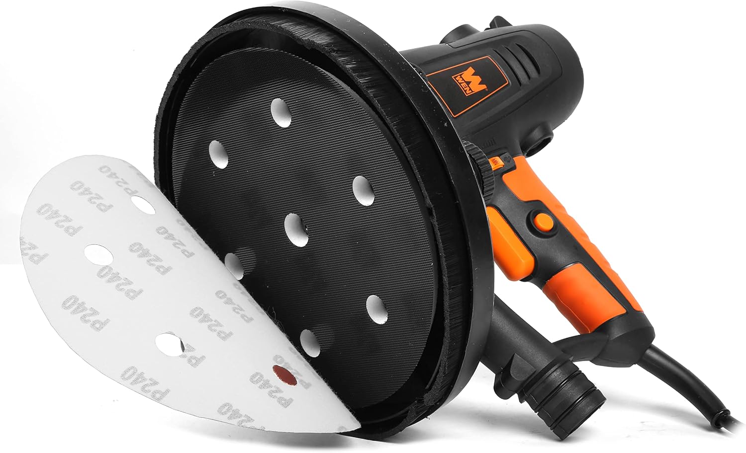 WEN Drywall Sander, Variable Speed with 15 ft. Hose (6369)