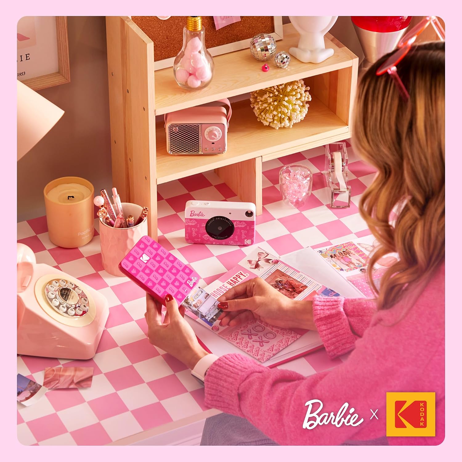 KODAK Step Instant Smartphone Photo Printer, Portable Mini Color Wireless Mobile Printer, Zink 2x3” (5.1x7.5 cm) Sticky-Back Photos