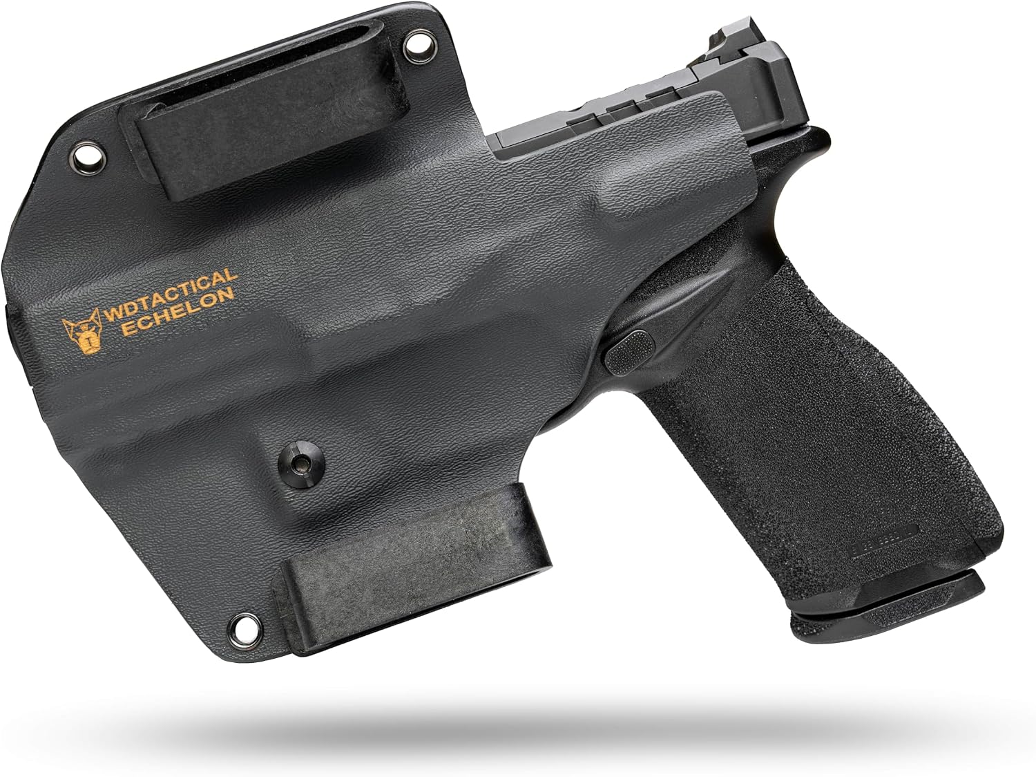 Kydex Holster – OWB and IWB Carry with Reversible Clips, Adjustable Cant and Retention – OVER 200+ MODELS AVAILABLE, Glock, Sig Sauer, CZ, FN, Smith & Wesson, Springfield, TTI & MORE