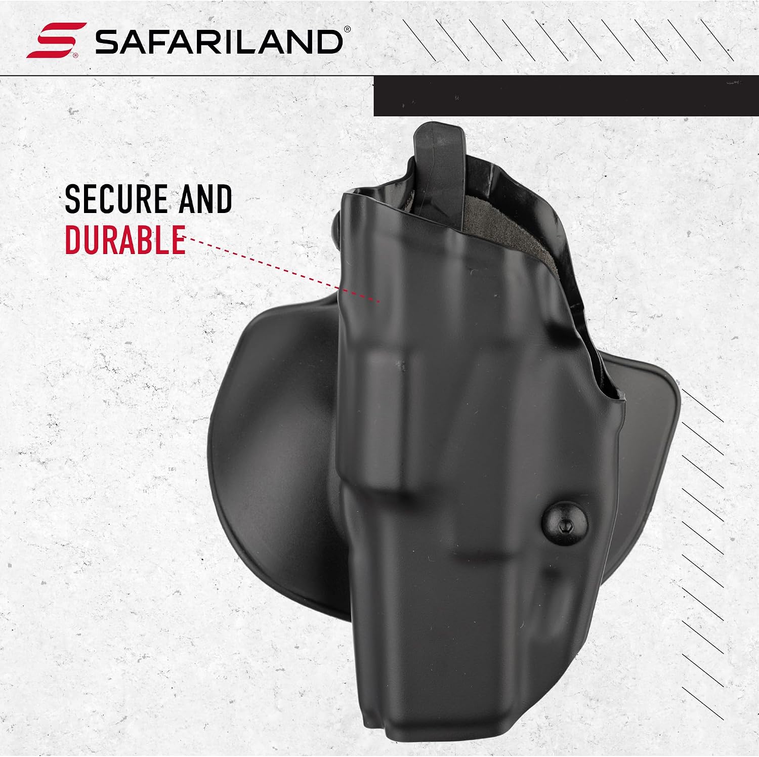 Safariland 6378 ALS Concealment Paddle Holster with Belt Loop