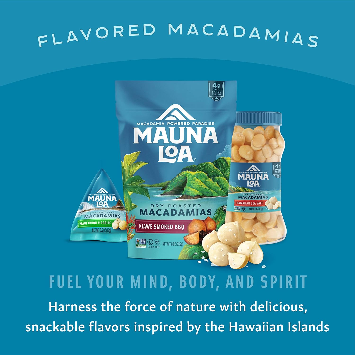 Mauna Loa Premium Roasted Macadamia Nuts, Milk Chocolate Coconut Flavor, 20 Oz Bag (Pack of 1)