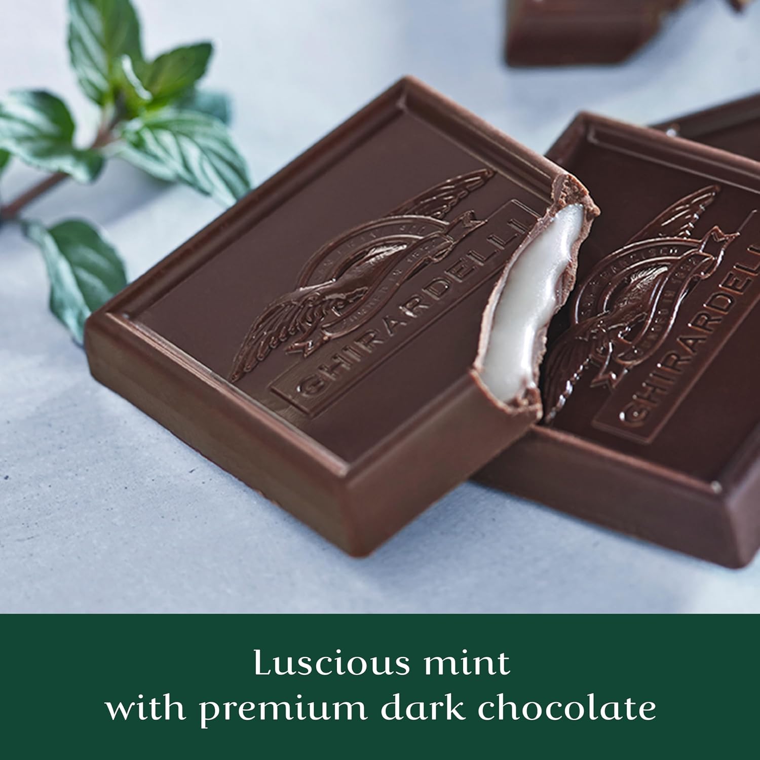 GHIRARDELLI PREMIUM DARK Chocolate Bar, 86% Cacao, 3.17oz Bar, 12 Pack
