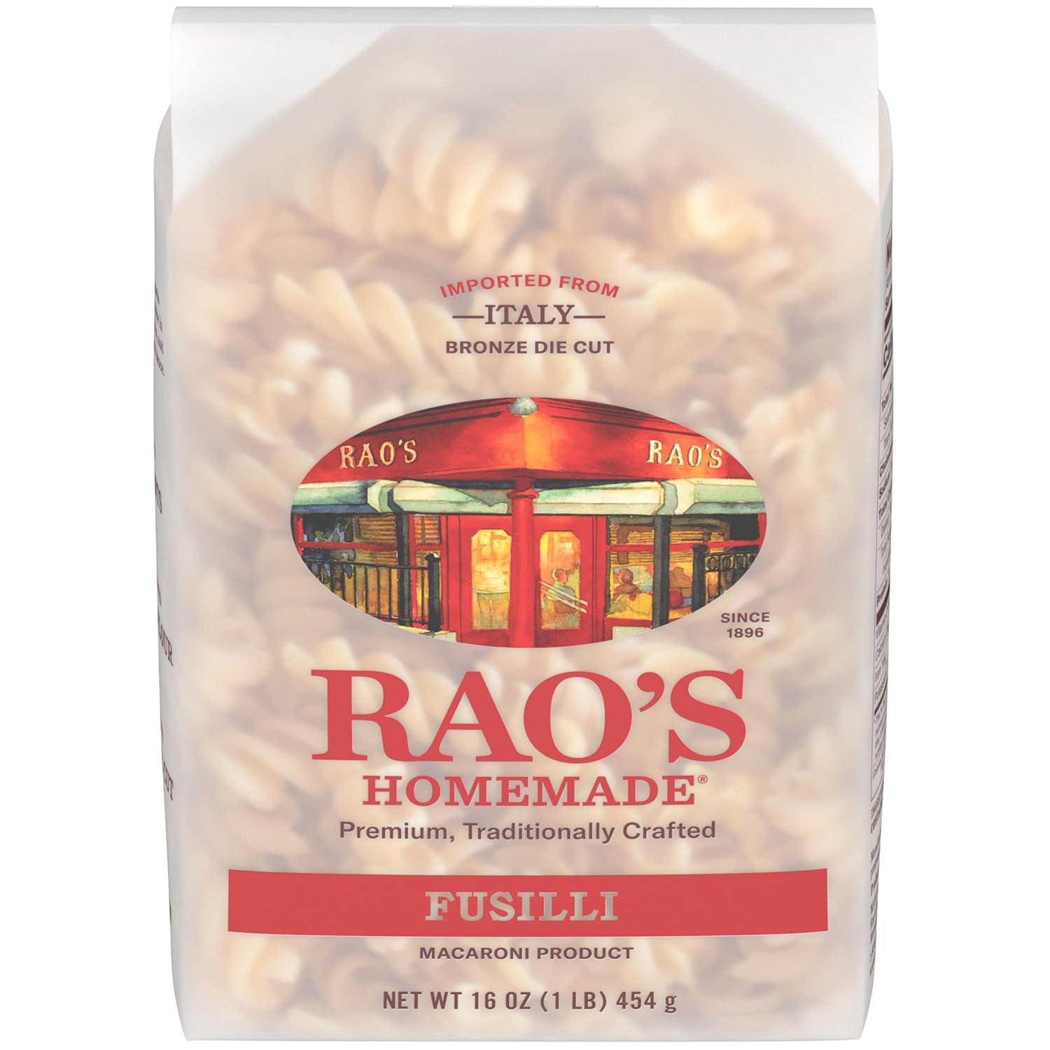 Rao's Homemade Farfalle Pasta, 16 Oz Bag