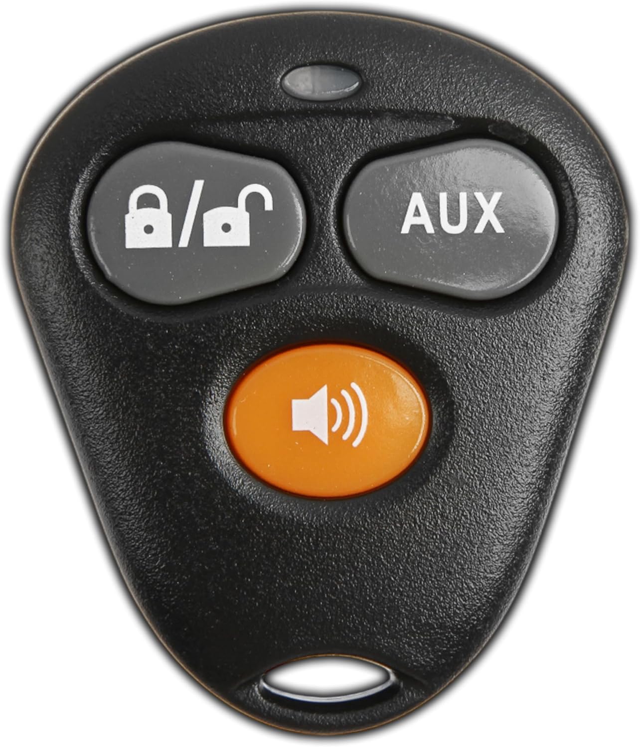 KeylessOption Keyless Entry Remote Starter Car Key Fob Alarm for Aftermarket Viper Automate EZSDEI474V 473V