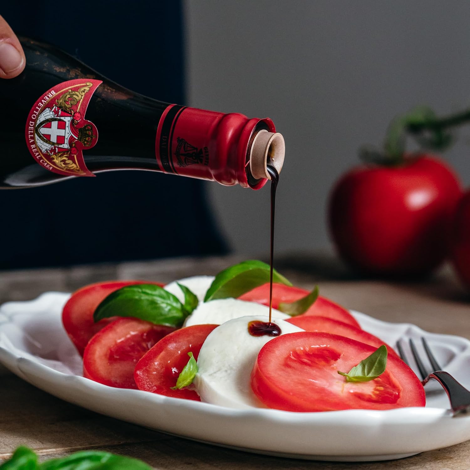 Giusti White Vinegar Dressing – White Condiment for Cooking and Finishing Dishes such as Salads, Vegetables, or Fish, Made in Italy with Balsamic Vinegar of Modena – 8.45 fl oz (250 ml) - Pack of 1