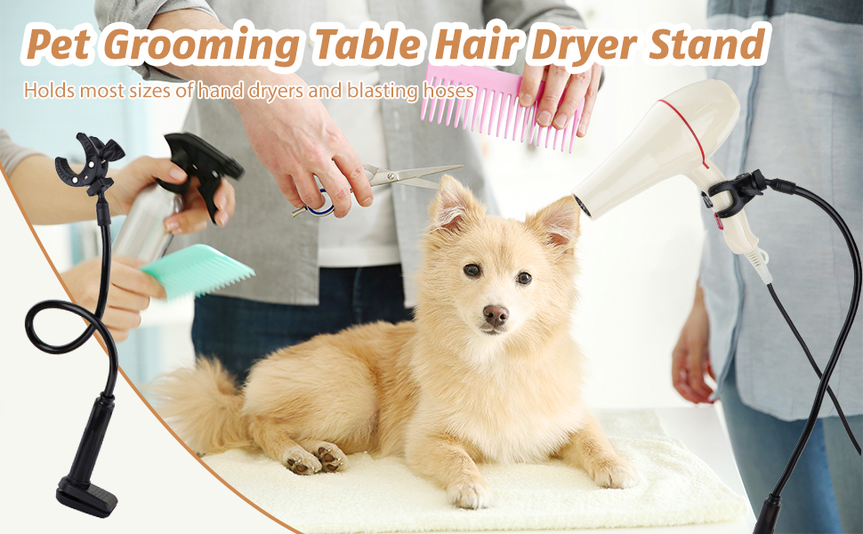 Dog Hair Dryer Stand