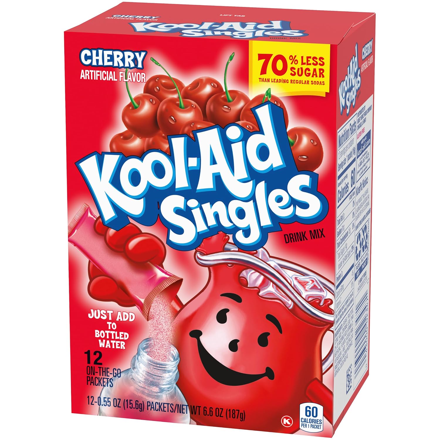 Kool Aid Powdered Packets - Peach Mango - 45 Envelopes