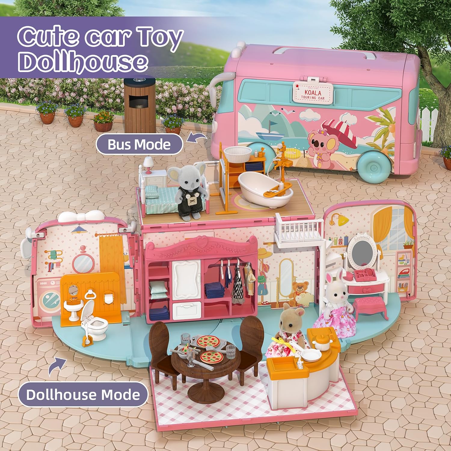 Dollhouse Playset