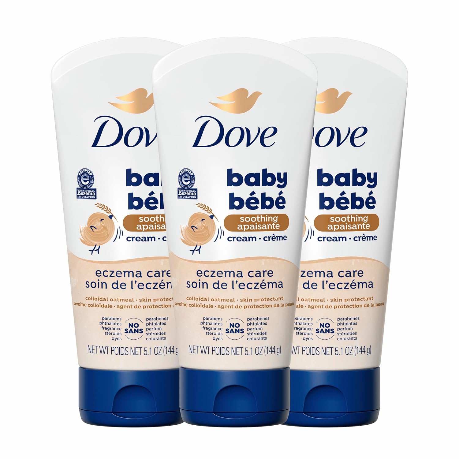 Baby Dove Soothing Cream Eczema Care 5.1 oz