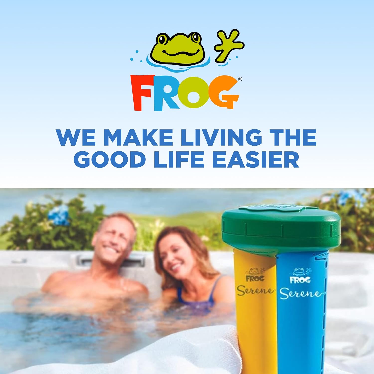 FROG Serene® Mineral Cartridge for Hot Tubs