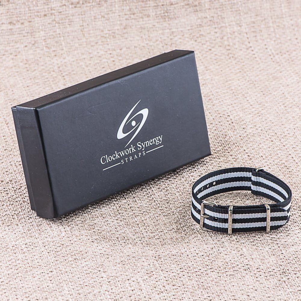 Clockwork Synergy® Classic Nylon Ballistic watch straps bands