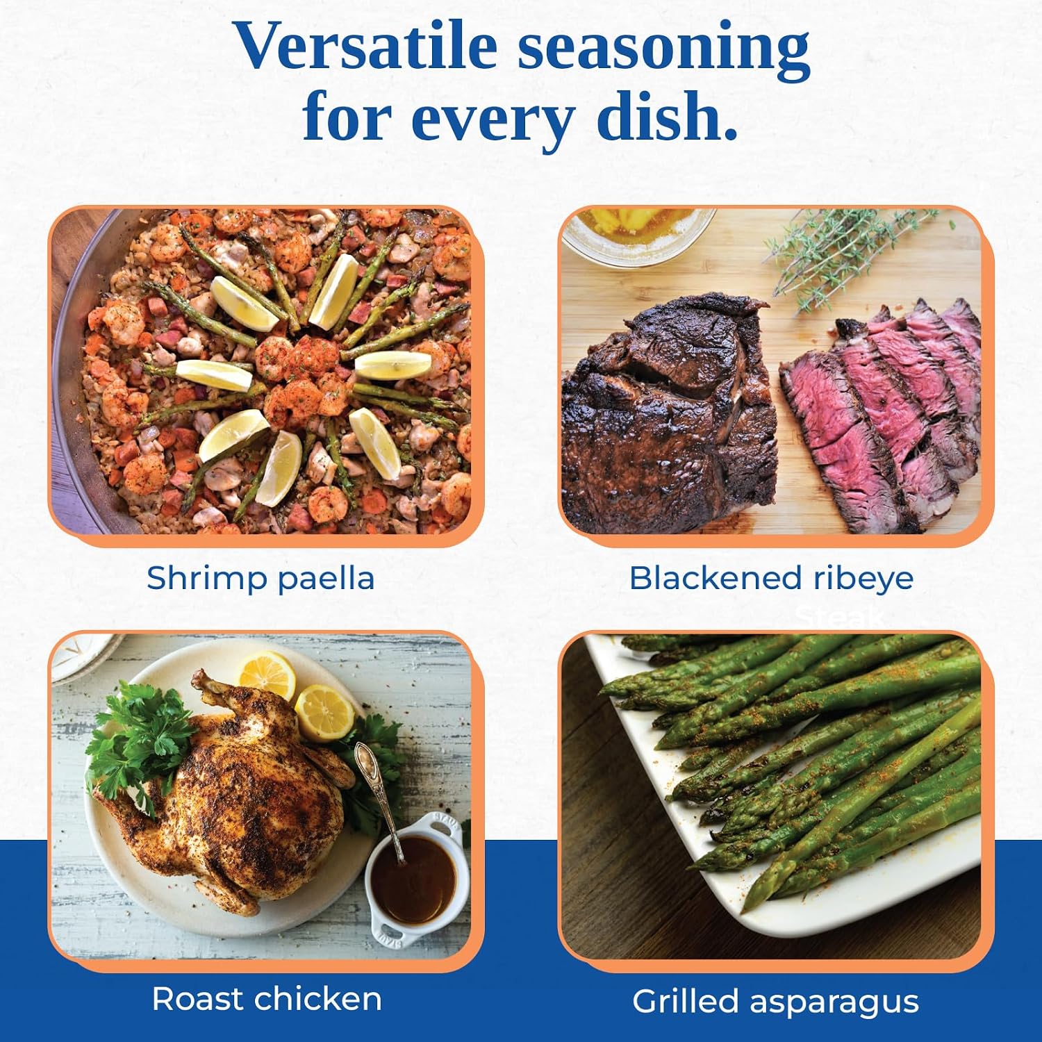 Chef Paul Magic Seasoning Salt | All-Purpose Seasoned Salt | Seasoning Salt for Meat