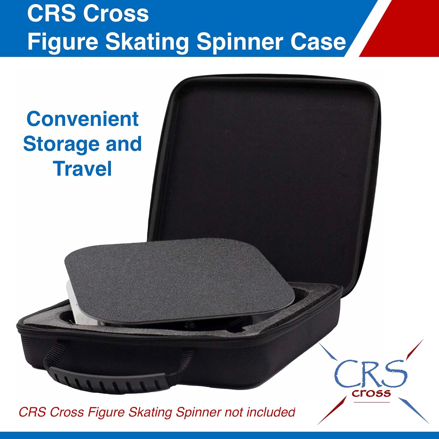 CRS Cross Figure Skating Spinner. Off Ice Spinning Training Aid