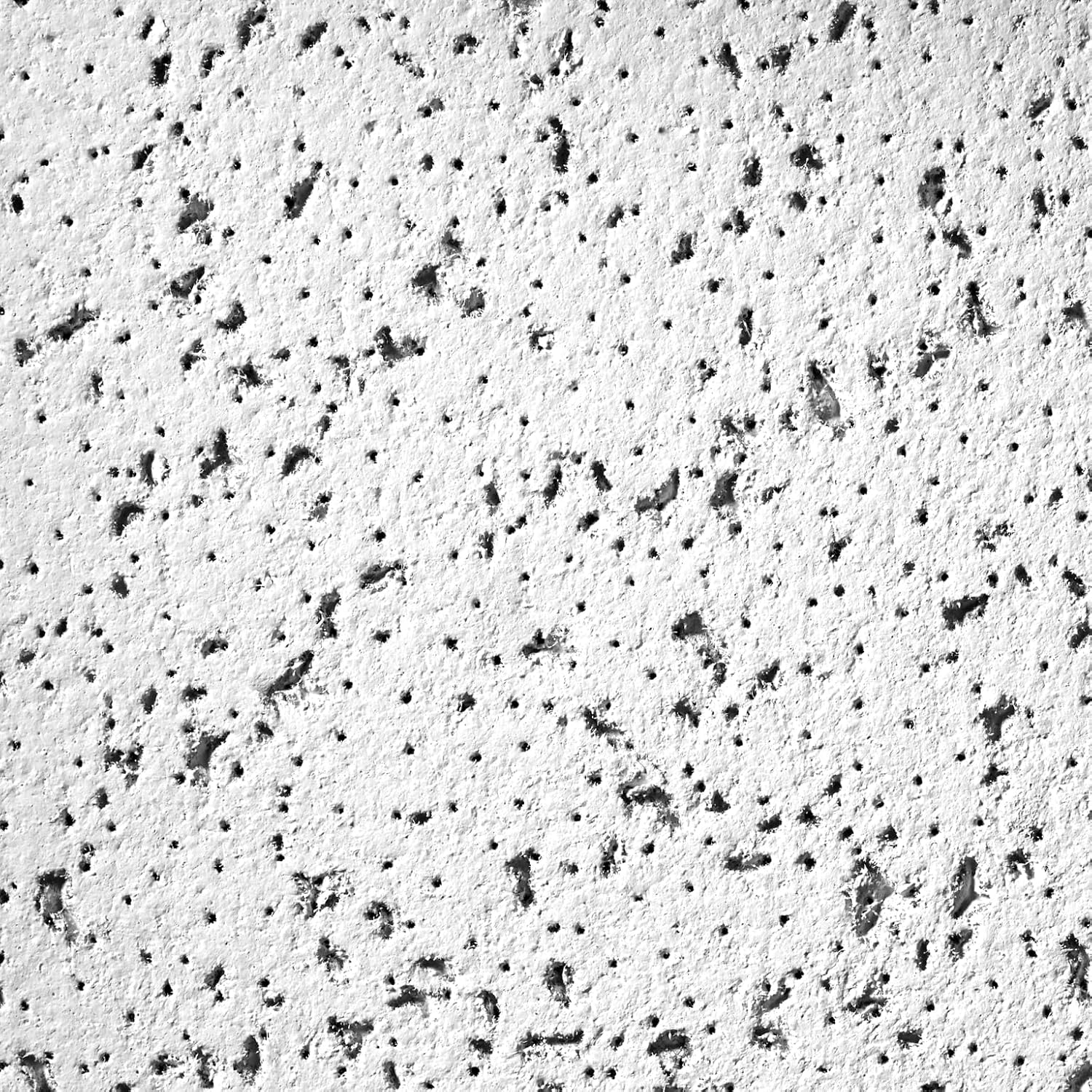 Armstrong Ceiling Tiles; 2x2 Ceiling Tiles - 16 pcs White; Acoustic Ceilings for Suspended Grid; CORTEGA 704