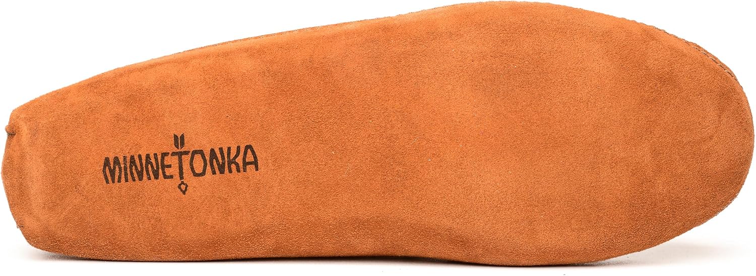 Minnetonka Men's Double Bottom Fleece Slipper