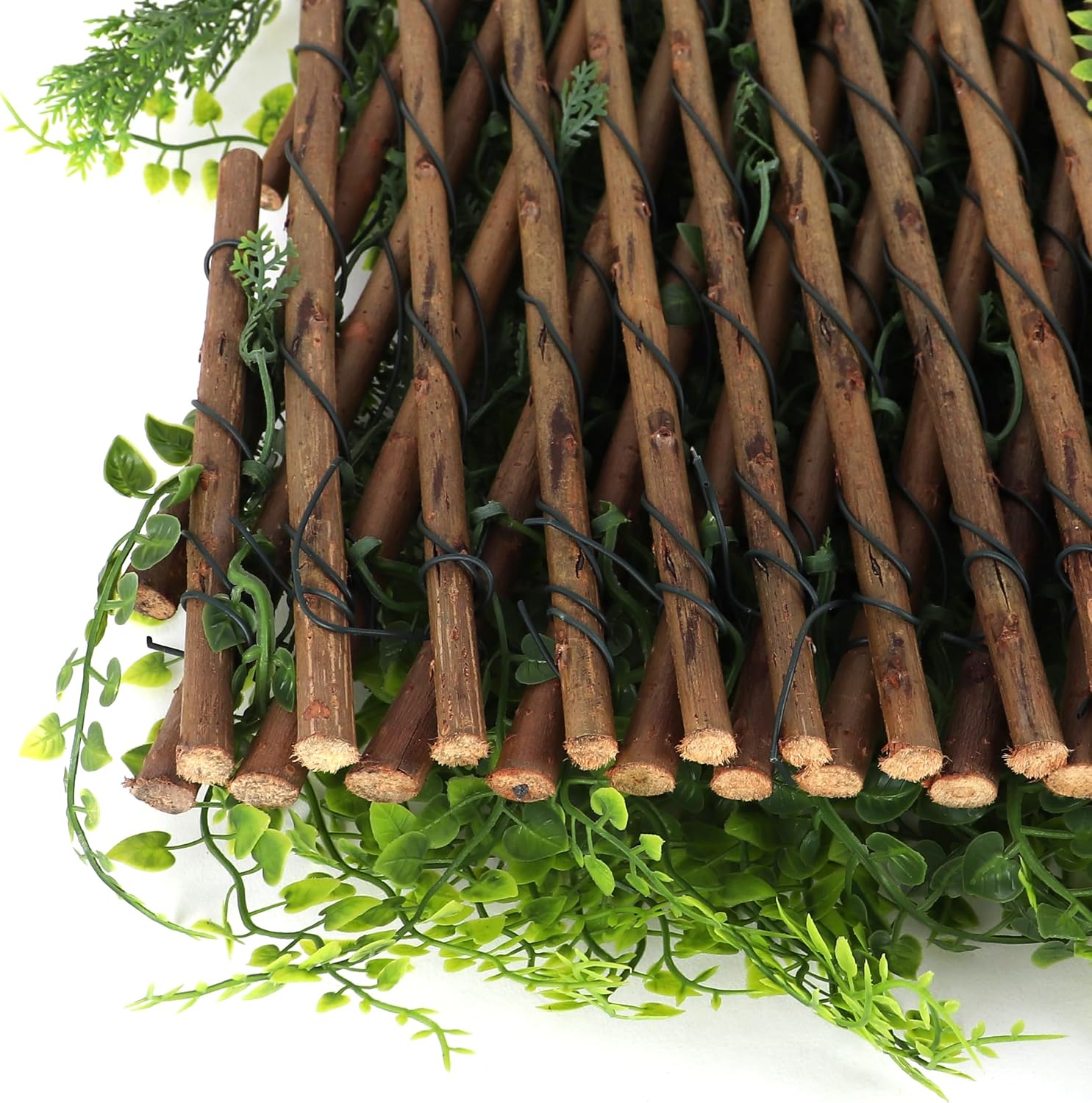 Artificial Greenery Bamboo Trellis for Privacy - 1 Pack