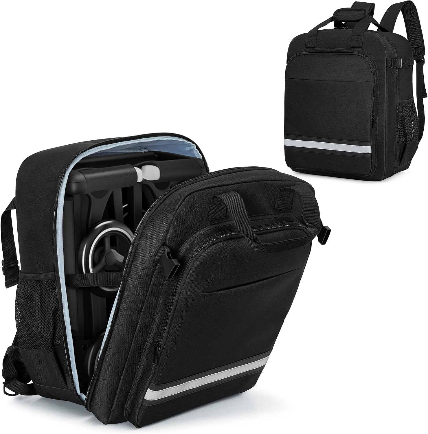 HODRANT Stroller Travel Bag Compatible with GB Pockit & Pockit Air Plus | Lightweight Stroller Backpack for Flight Essentials