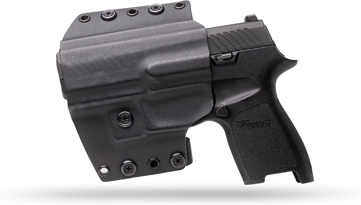 Kydex Holster – OWB and IWB Carry with Reversible Clips, Adjustable Cant and Retention – OVER 200+ MODELS AVAILABLE, Glock, Sig Sauer, CZ, FN, Smith & Wesson, Springfield, TTI & MORE