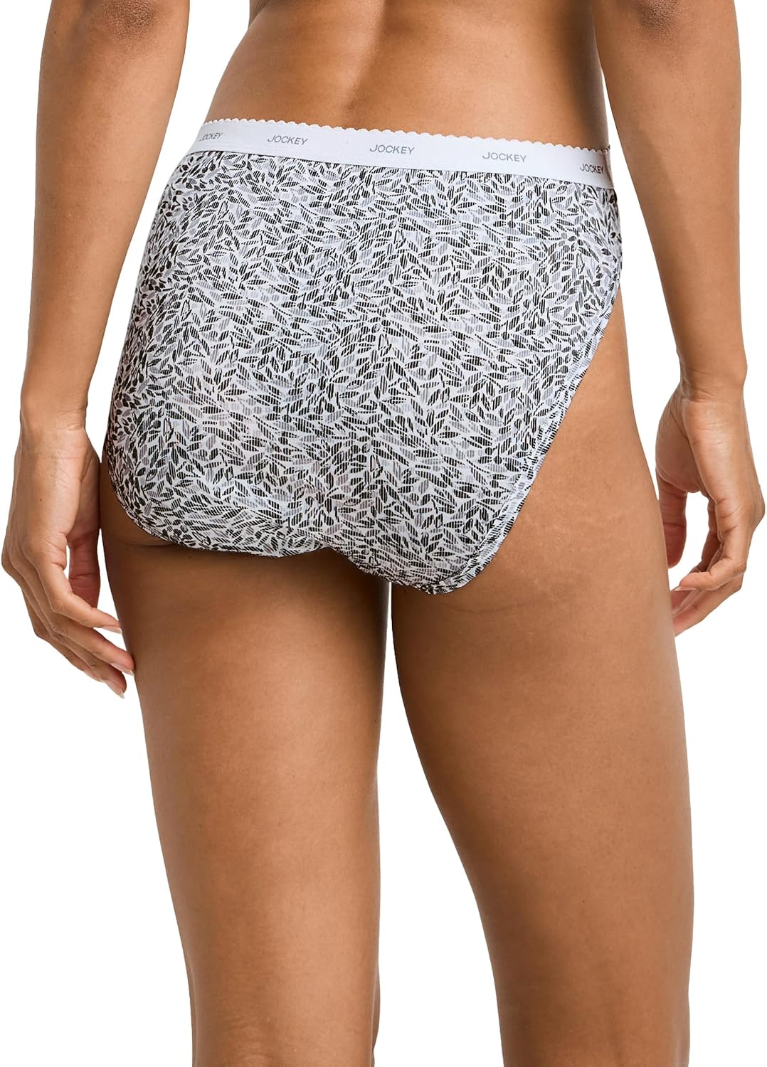 Jockey Women's Underwear 100% Cotton Classic French Cut - 3 Pack