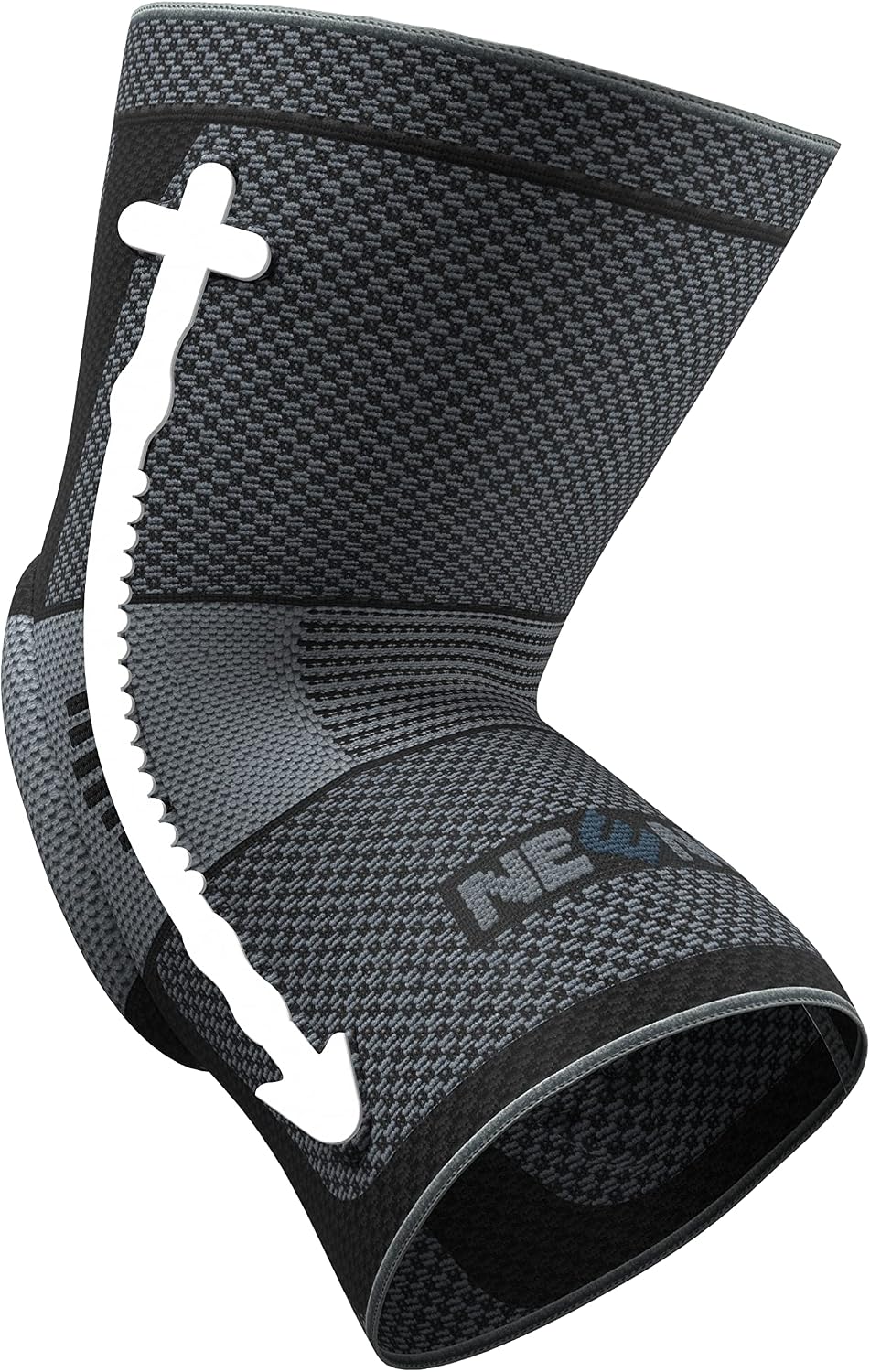 NEENCA Knee Braces for Knee Pain Relief, Compression Knee Sleeves with Patella Gel Pad & Side Stabilizers, Knee Support for Weightlifting, Running