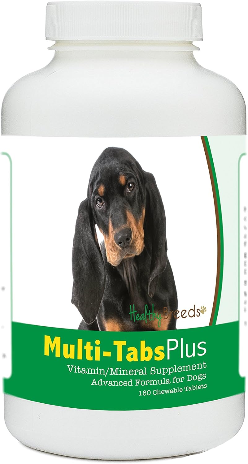 Healthy Breeds Alaskan Malamute Multi-Tabs Plus Chewable Tablets 365 Count