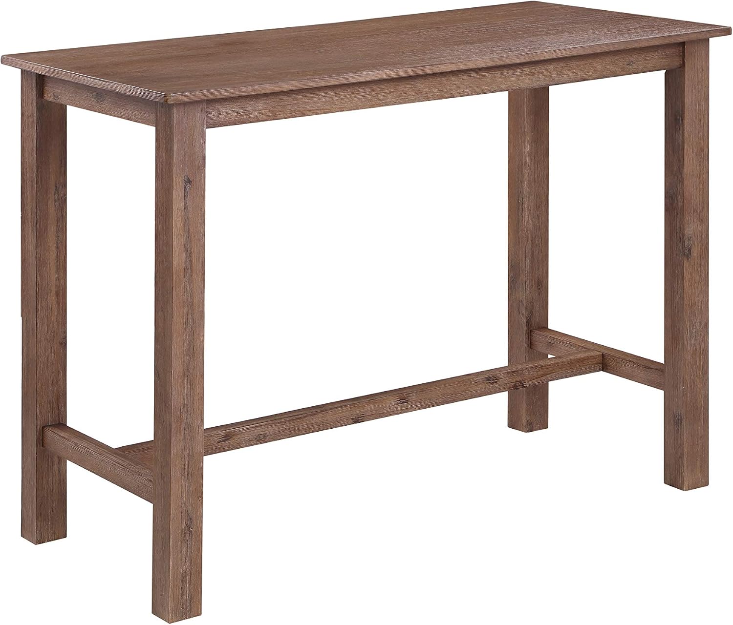 Boraam Sonoma Pub Table - Barnwood Wire-Brush