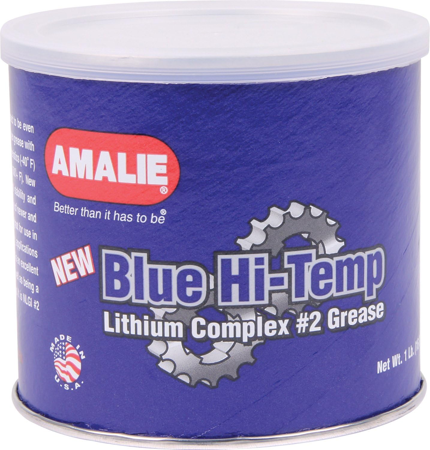 (68326-93) Blue Grade-2 High Temperature Grease - 1 lb.