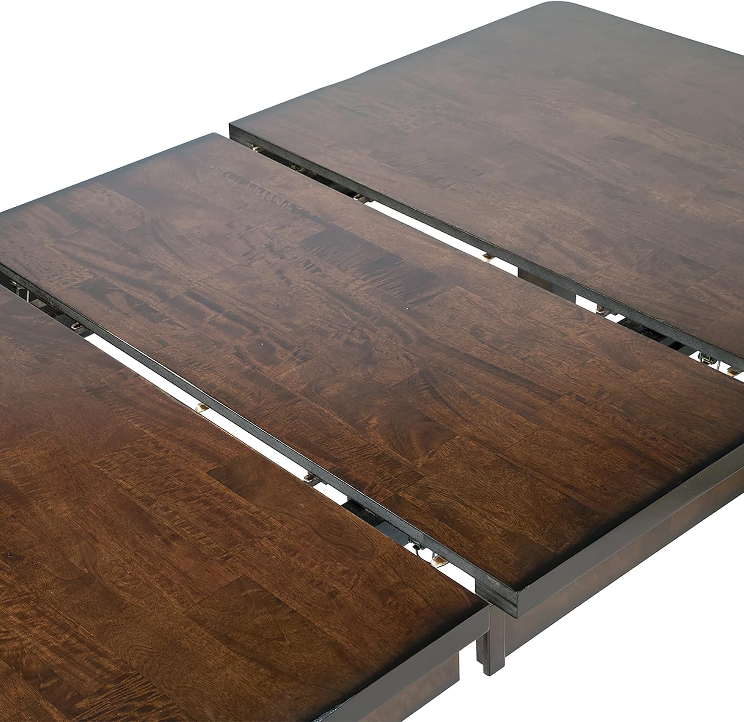 Furniture of America Dallas Transitional Dining Table, Dark Cherry