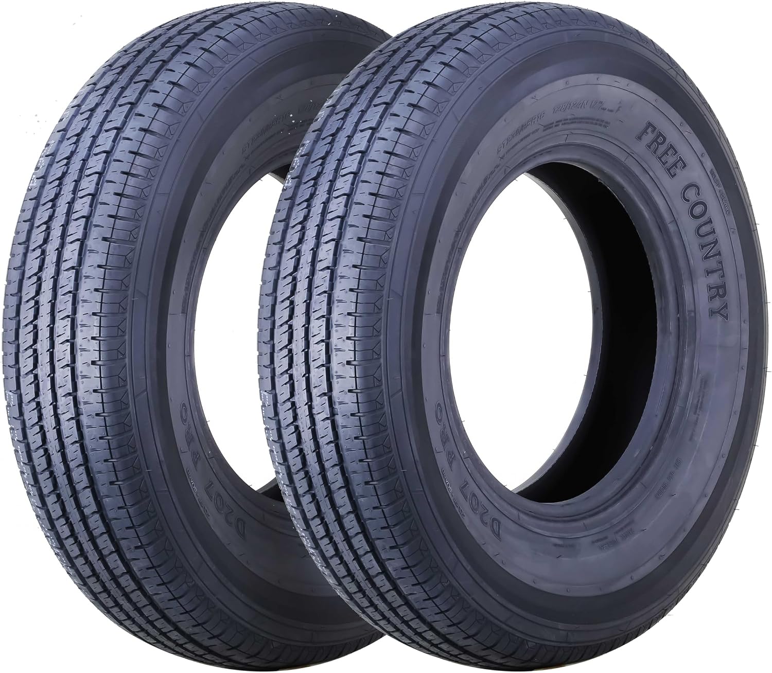 FREE COUNTRY 2 Premium Trailer Tire ST225/75R15 10PR LRE 117N w/Scuff Guard