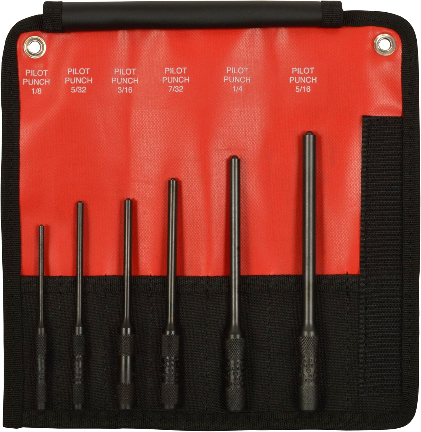 Mayhew Pro 62250 Pilot Punch Kit, 6-Piece