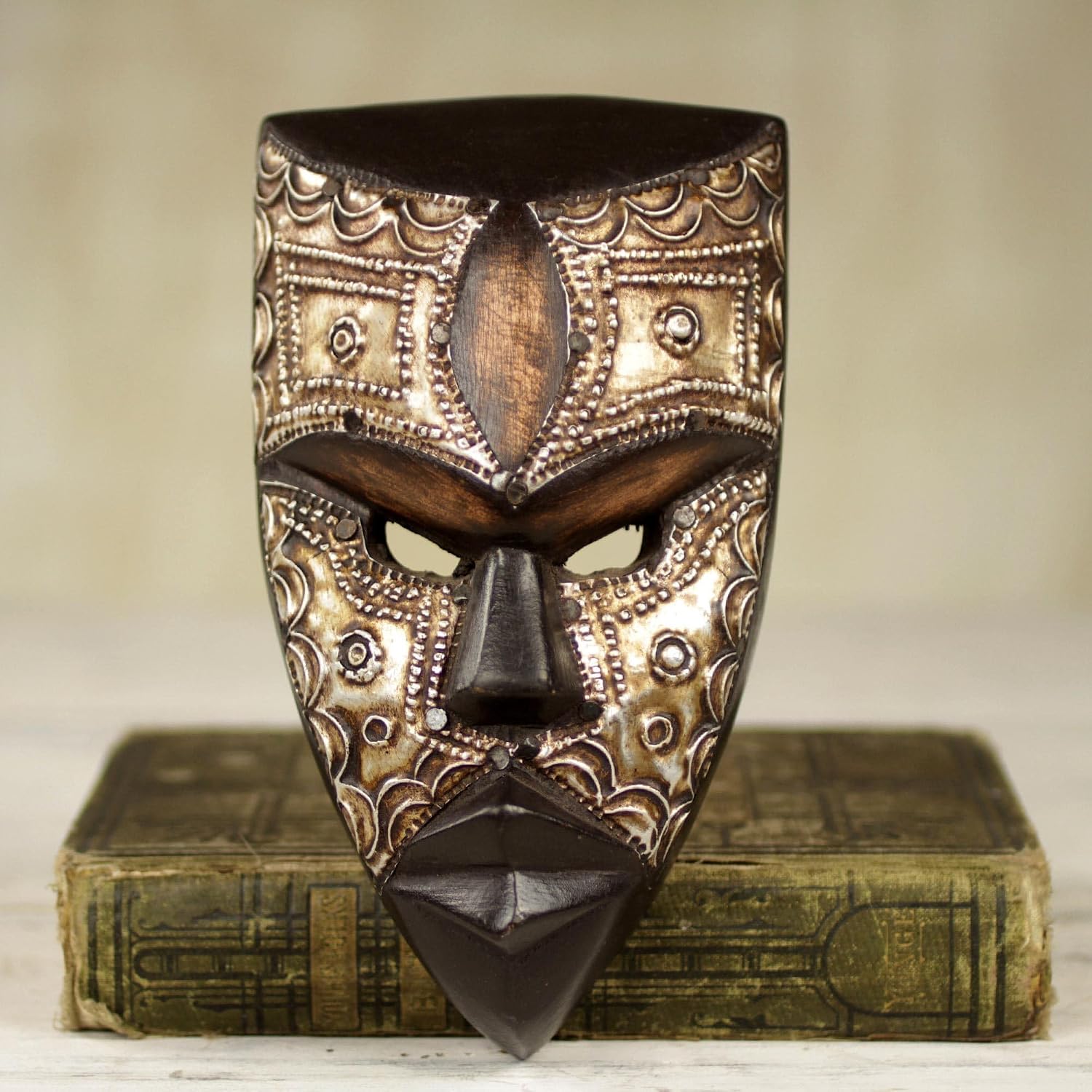 NOVICA unisex-adult Novica Mask